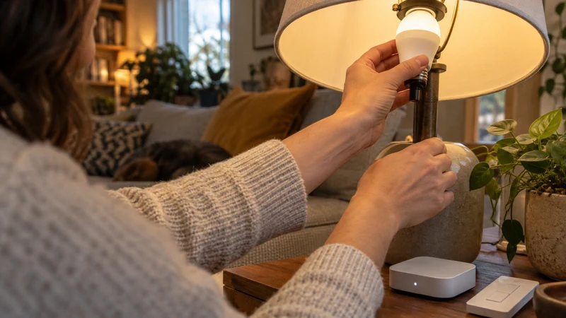 Réinitialiser une ampoule Philips Hue : le guide essentiel