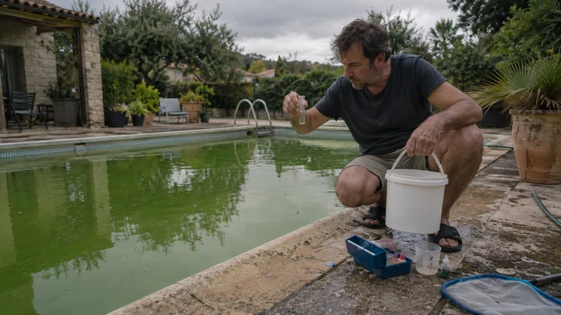 Retrouver une eau cristalline : traiter votre piscine verte avec du peroxyde d’hydrogène