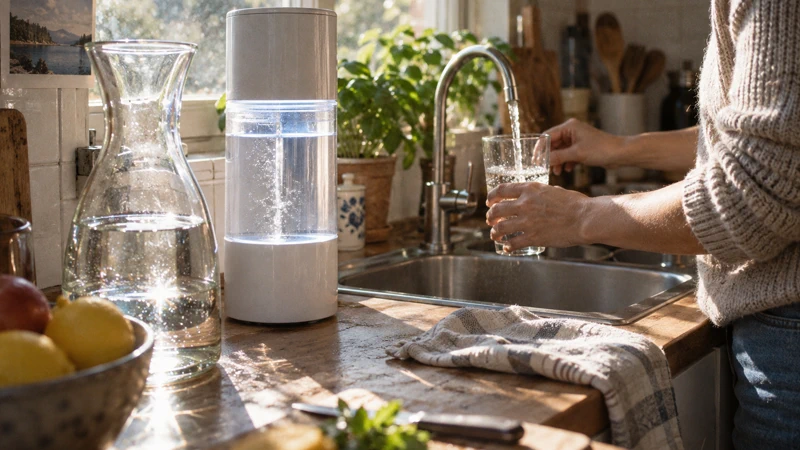 Purification de l’eau : découvrez le purificateur LaVie