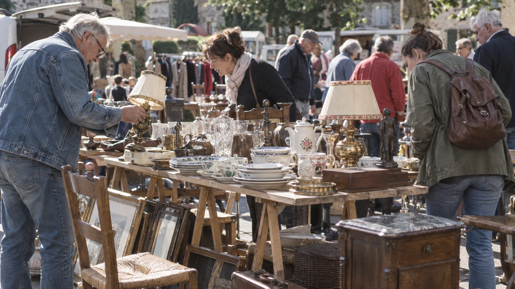 Sabradou : le meilleur guide pour braderies, brocantes et vide-greniers