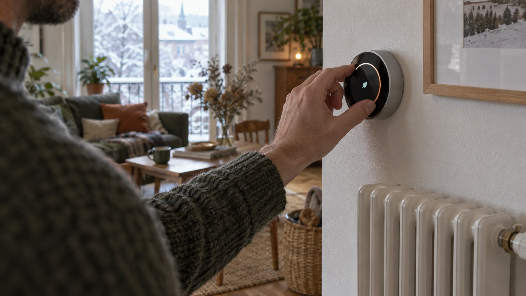 Thermostat connecté : un investissement accessible pour une gestion optimale des pièces de votre intérieur