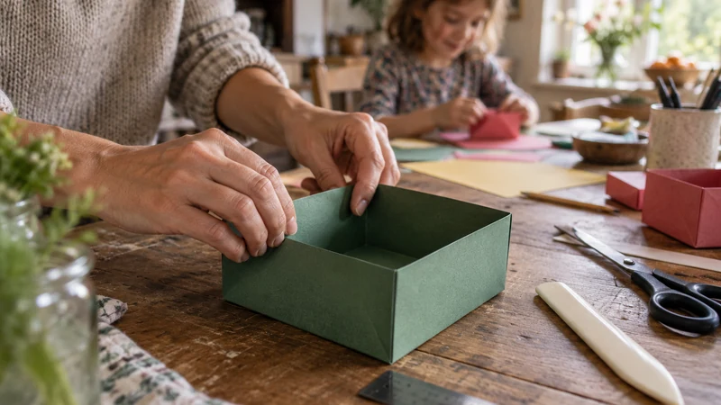 Réussir votre boite origami : le secret d’un pliage parfait
