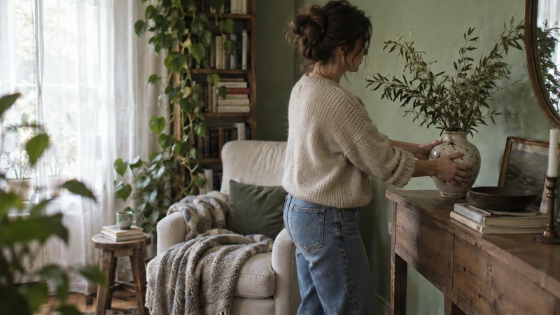 Céladon : la couleur apaisante pour un intérieur serein