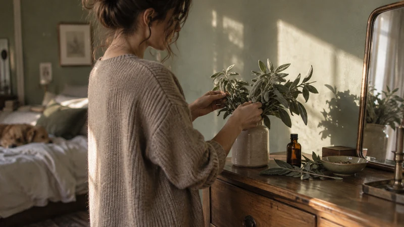 Vert sauge : douceur et élégance en décoration et parfum